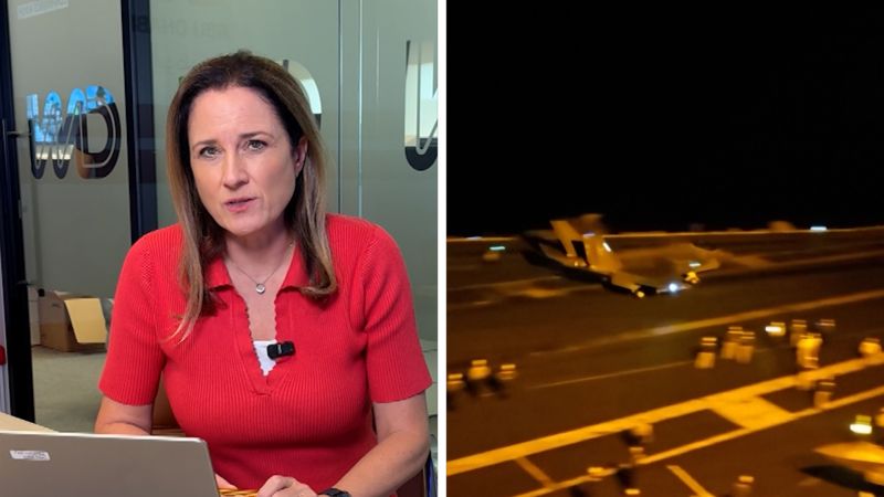 Iran Retaliates After US Strikes, Defying Trump’s Warning It Could Be Hit ‘Much Harder’