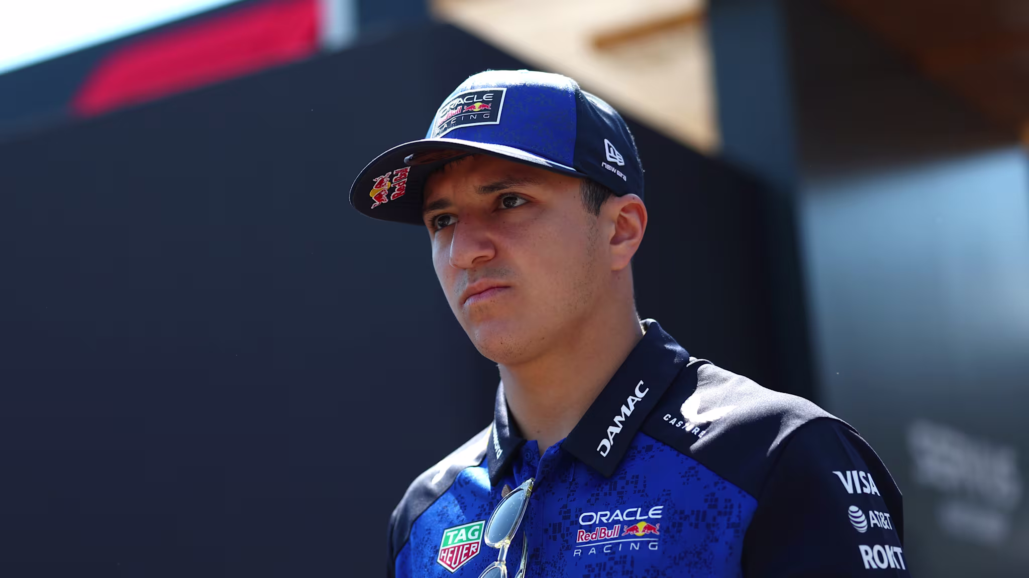 Isack Hadjar to make racing return with Red Bull at Azerbaijan Grand Prix
