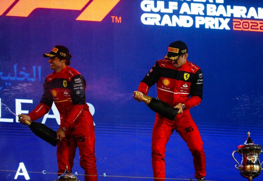 “It’s always the same” – Carlos Sainz weighs in on Charles Leclerc and Lewis Hamilton’s Monza clash