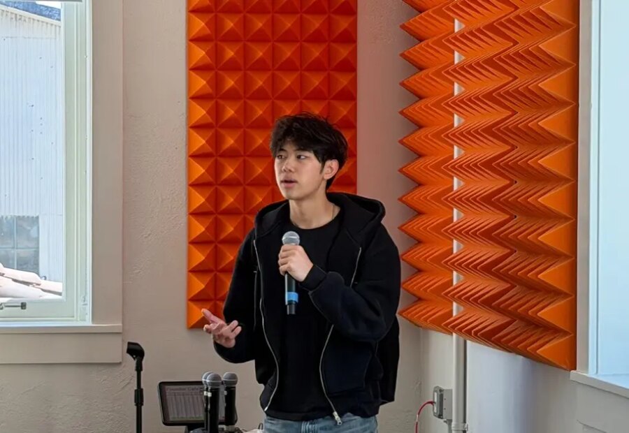 Jaden Kwan Builds Launch Studio for Startups Becoming Their Own Broadcasters