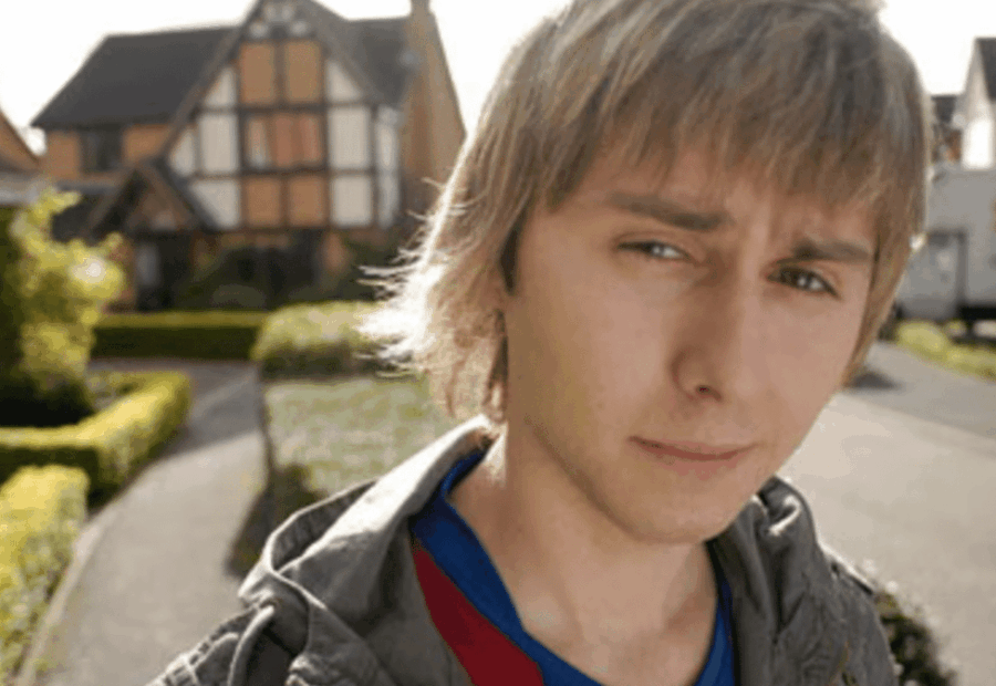 James Buckley’s favourite line from The Inbetweeners isn’t even one of his own