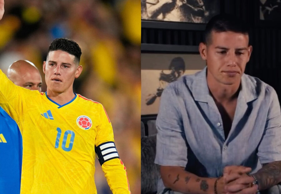 James Rodríguez says goodbye to Colombia after 15 years in emotional video