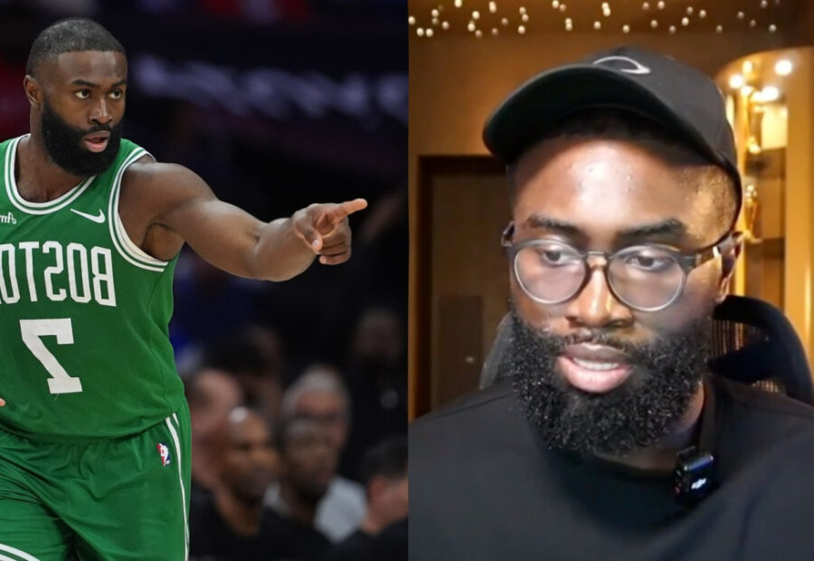 Jaylen Brown Issues Chilling Warning Ahead of First 76ers Season: ‘I want blood this year’