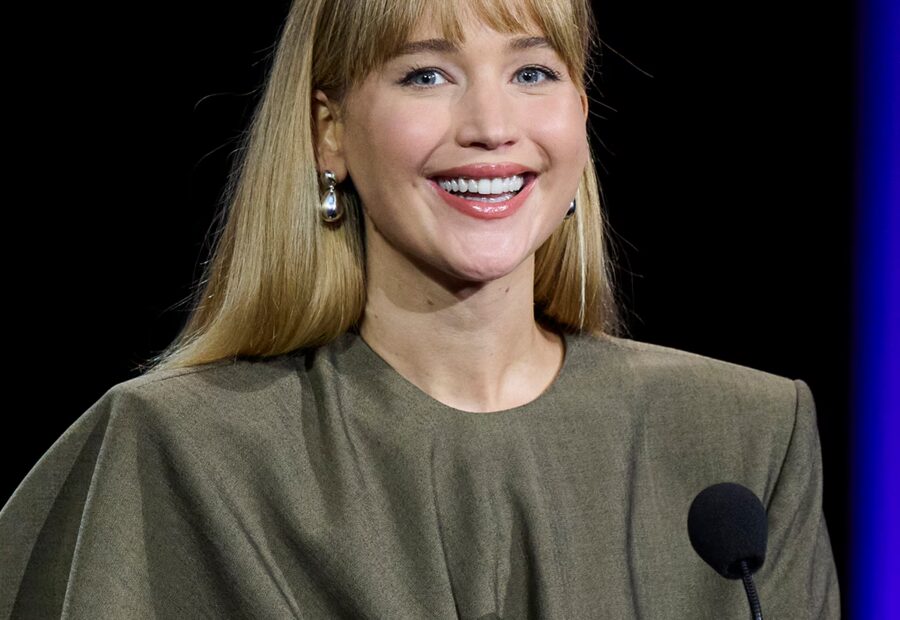 Jennifer Lawrence Joins Instagram in Her Signature Style