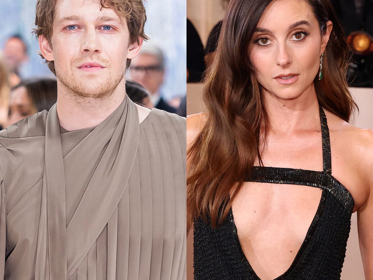 Joe Alwyn and Mary Beth Barone Step Out Together in New York City