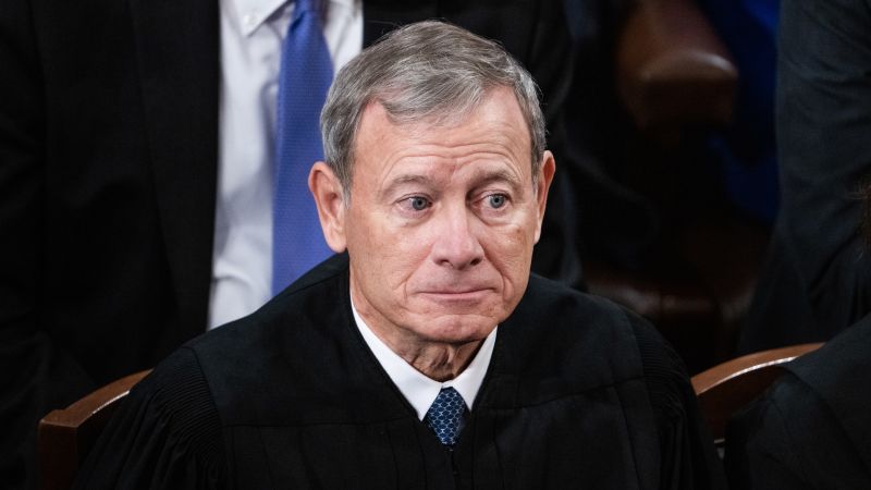 John Roberts Often Defers to Trump—but Not on the White House Ballroom Project