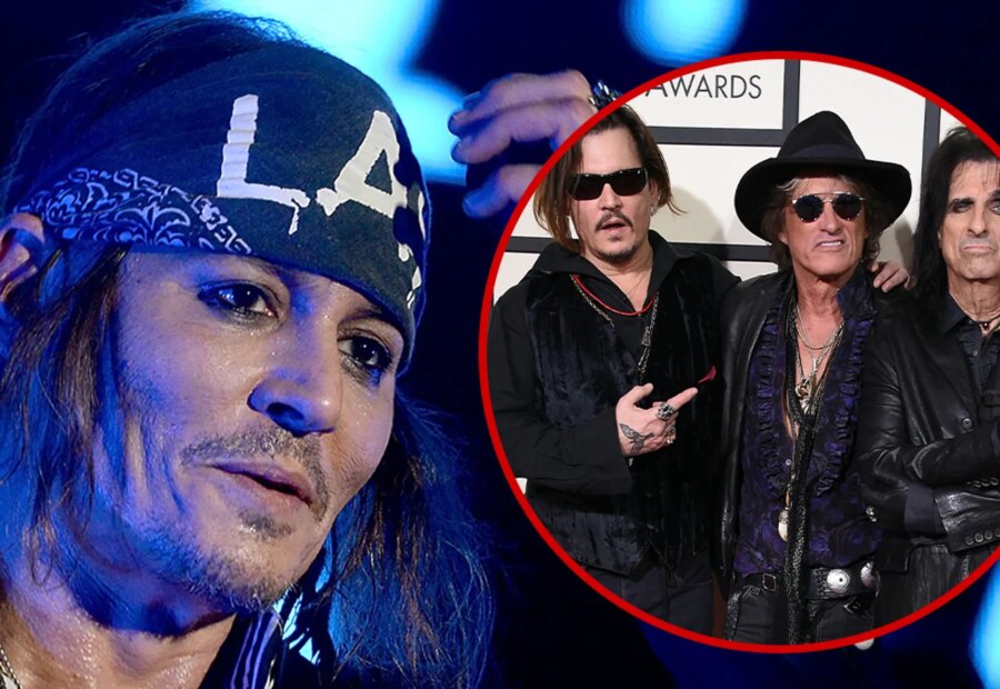 Johnny Depp’s Hollywood Vampires No Longer Face Lawsuit Over Canceled Concert