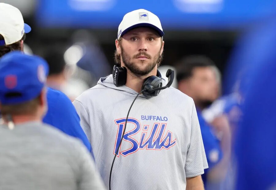 Josh Allen Pays Sweet Tribute to Hailee Steinfeld, Daughter