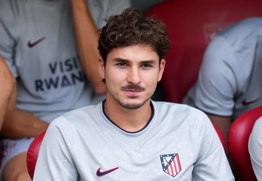 Julián Álvarez Absent from Atlético Madrid Squad for Real Sociedad Clash