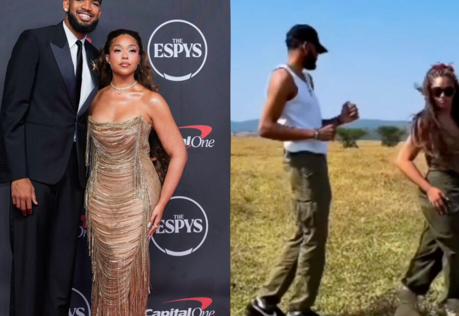 Karl-Anthony Towns and Jordyn Woods Enjoy Dreamy African Honeymoon After Championship and Wedding