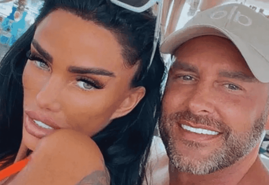 Katie Price ‘dumps husband Lee Andrews by text’ after discovering how much money he had in his bank account