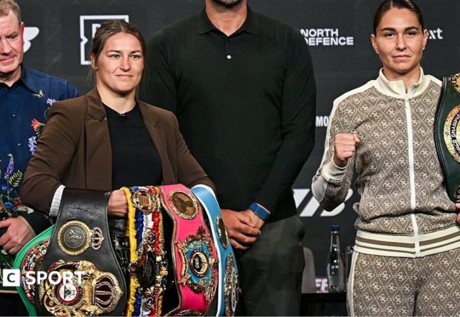 Katie Taylor vs Flora Pili: Date, Ring Walk, UK Start Time, Undercard, Venue, Records and How to Follow on BBC