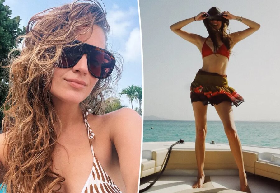 Kelsea Ballerini Celebrates 33rd Birthday in Red Bikini, Flaunts Abs