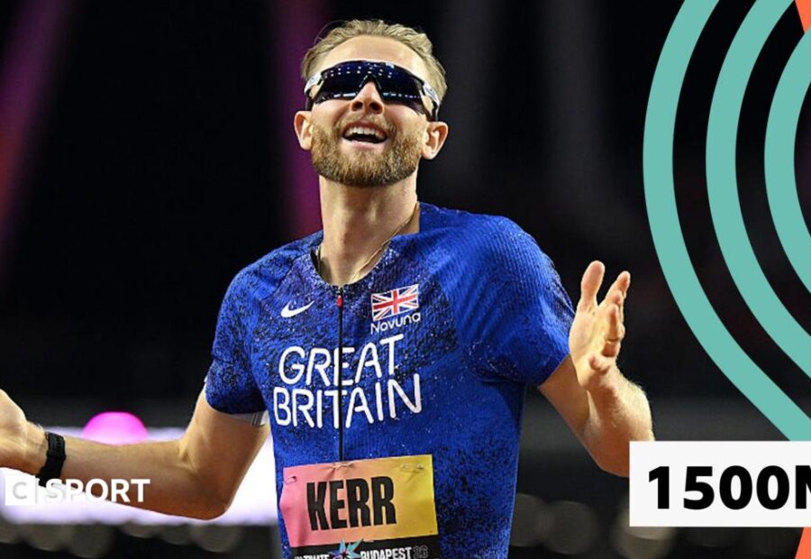 Kerr storms to 1500m win in ‘Superb’ display