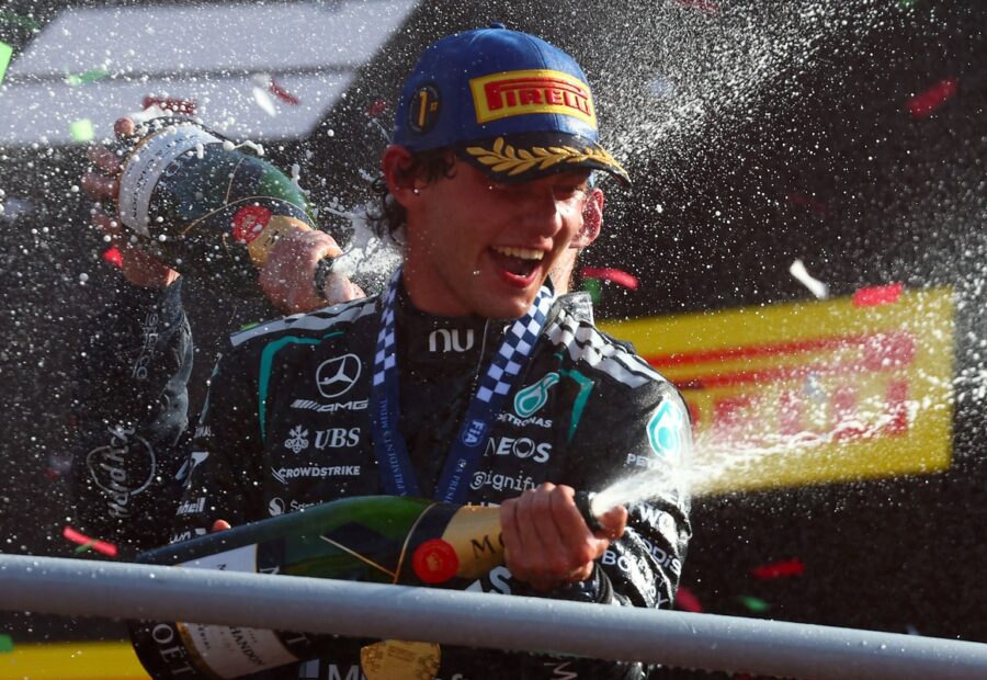 Kimi Antonelli Labelled “generational talent” After Italian GP Home Win