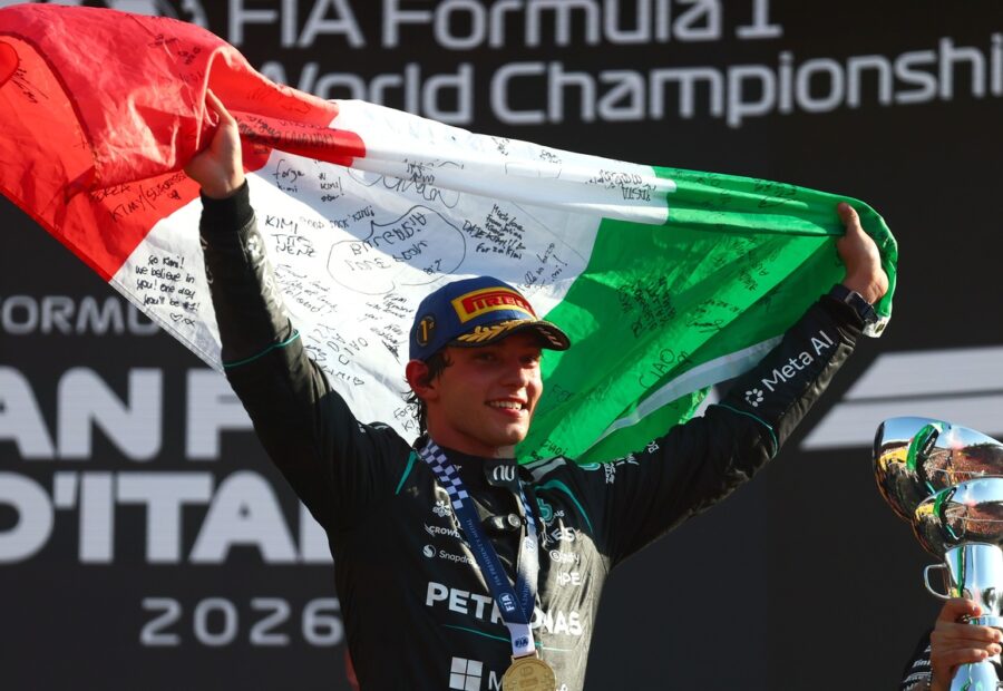Kimi Antonelli Sends Emotional Message to Fans After “Indescribable” Italian GP Victory