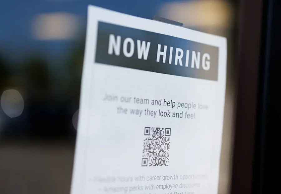 Labor Market Little Changed in July as Hiring and Layoffs Both Edge Lower