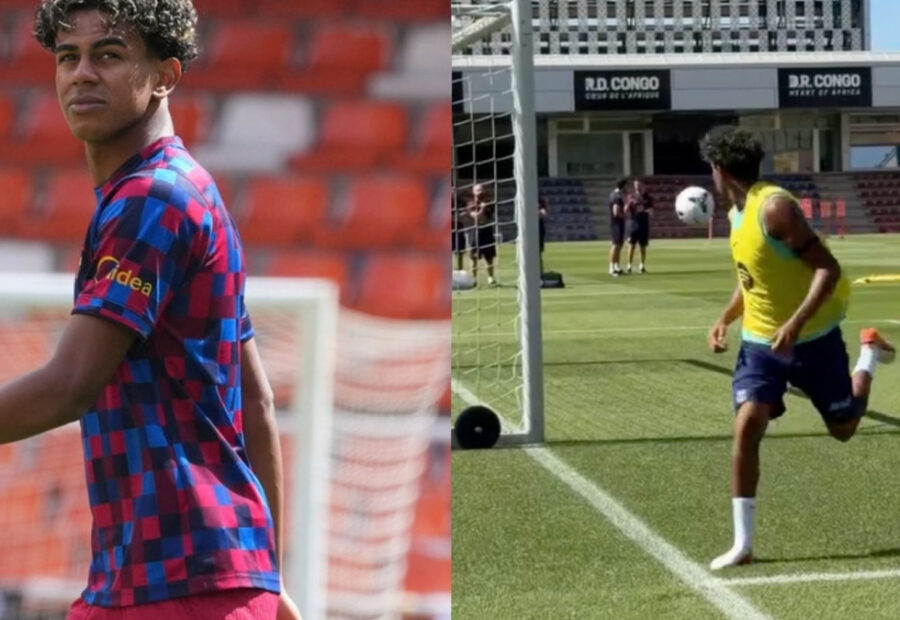 Lamine Yamal Leaves Barcelona Teammates in the Dust