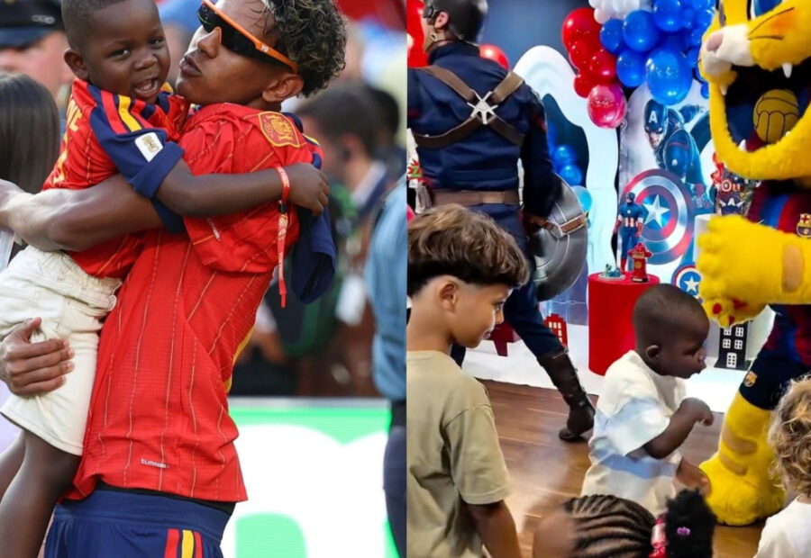 Lamine Yamal Misses Brother’s Birthday as Barcelona Surprises Party