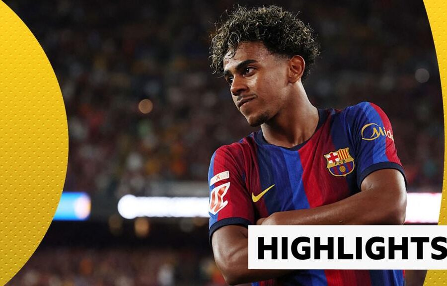 Lamine Yamal and Raphinha Score Twice as Barcelona Thrash Opponents 5-0