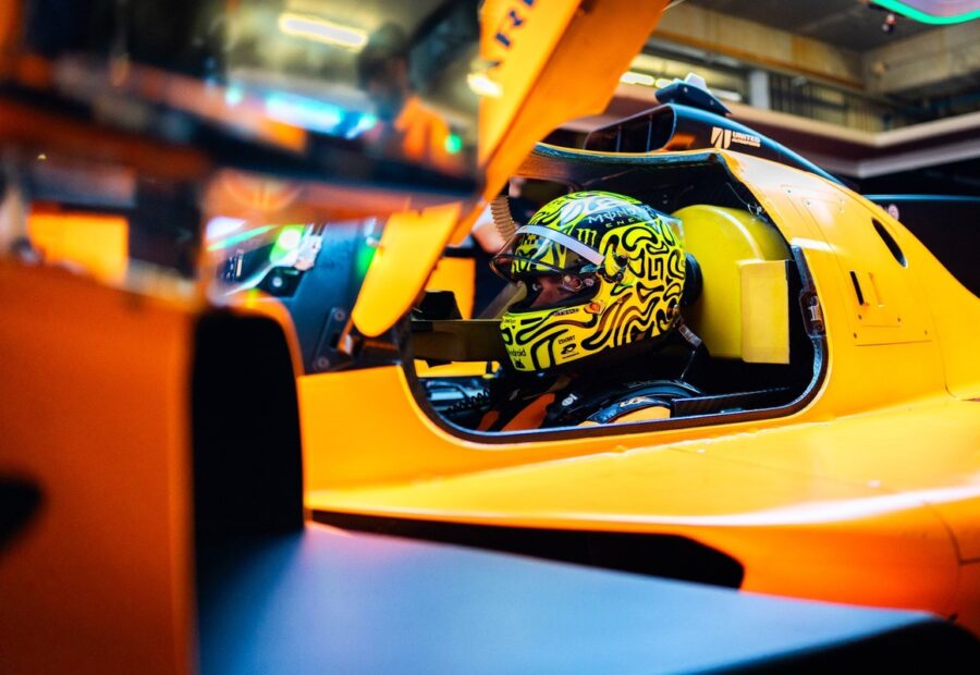Lando Norris Completes First Full Test in McLaren’s Le Mans Hypercar