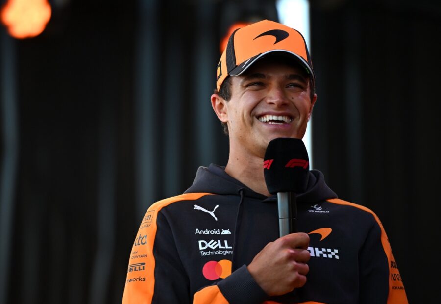 Lando Norris Wins ‘Who Slept Best Last Night’ Title