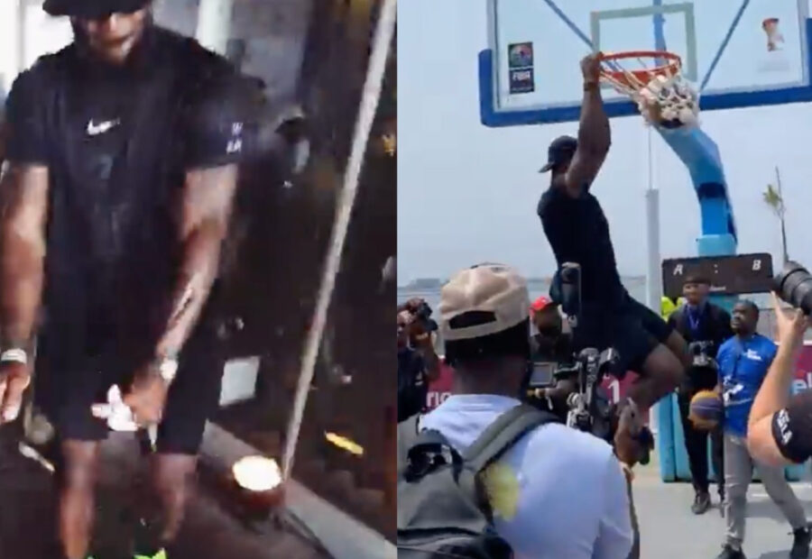 LeBron James Dances in Luanda, Angola: Viral Moment
