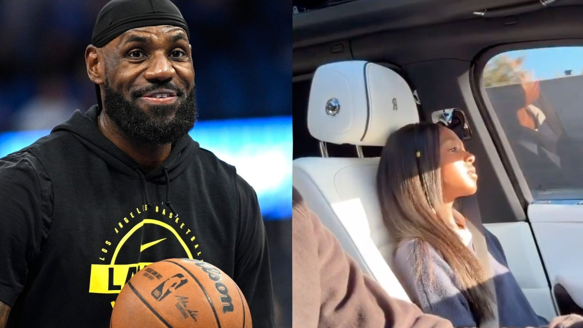 LeBron James Embraces Dad Mode for Daughter Zhuri’s First Day of School