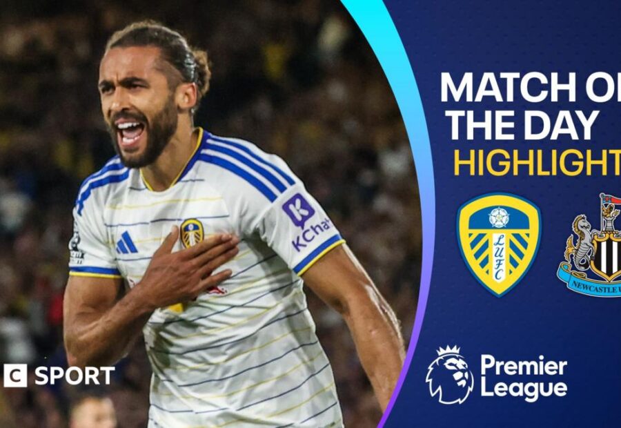 Leeds United 4-1 Newcastle United: Premier League Highlights