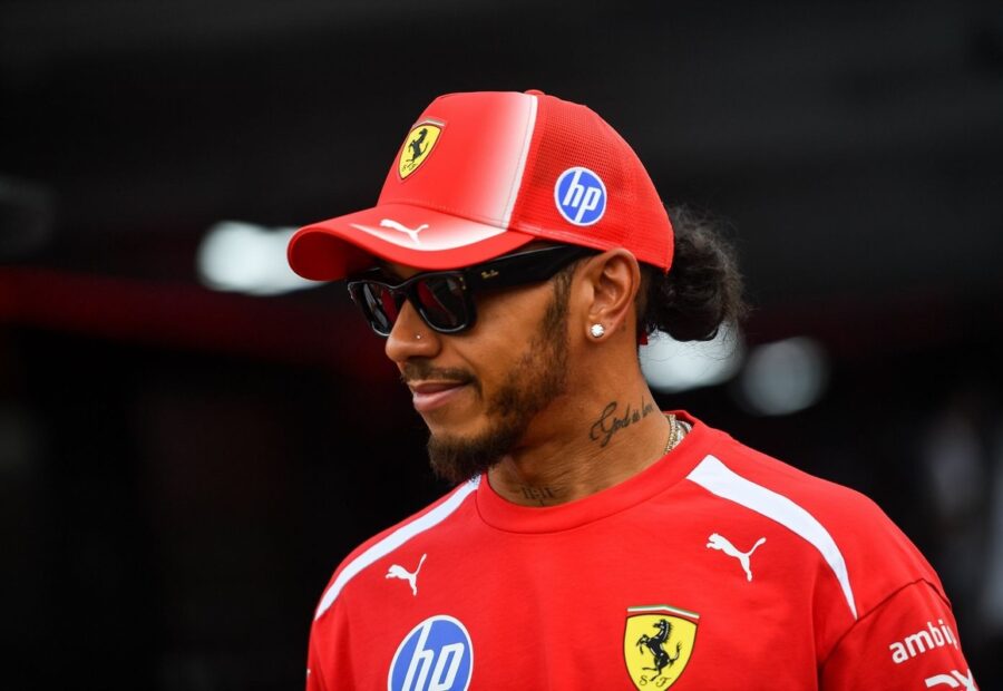 Lewis Hamilton Reveals Ferrari F40 Restoration Project After Selling His Entire Car Collection