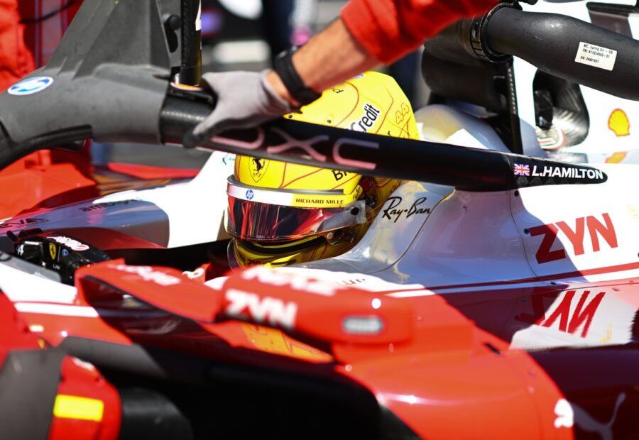 Lewis Hamilton “lucky to make it round” after Spanish GP brake failure