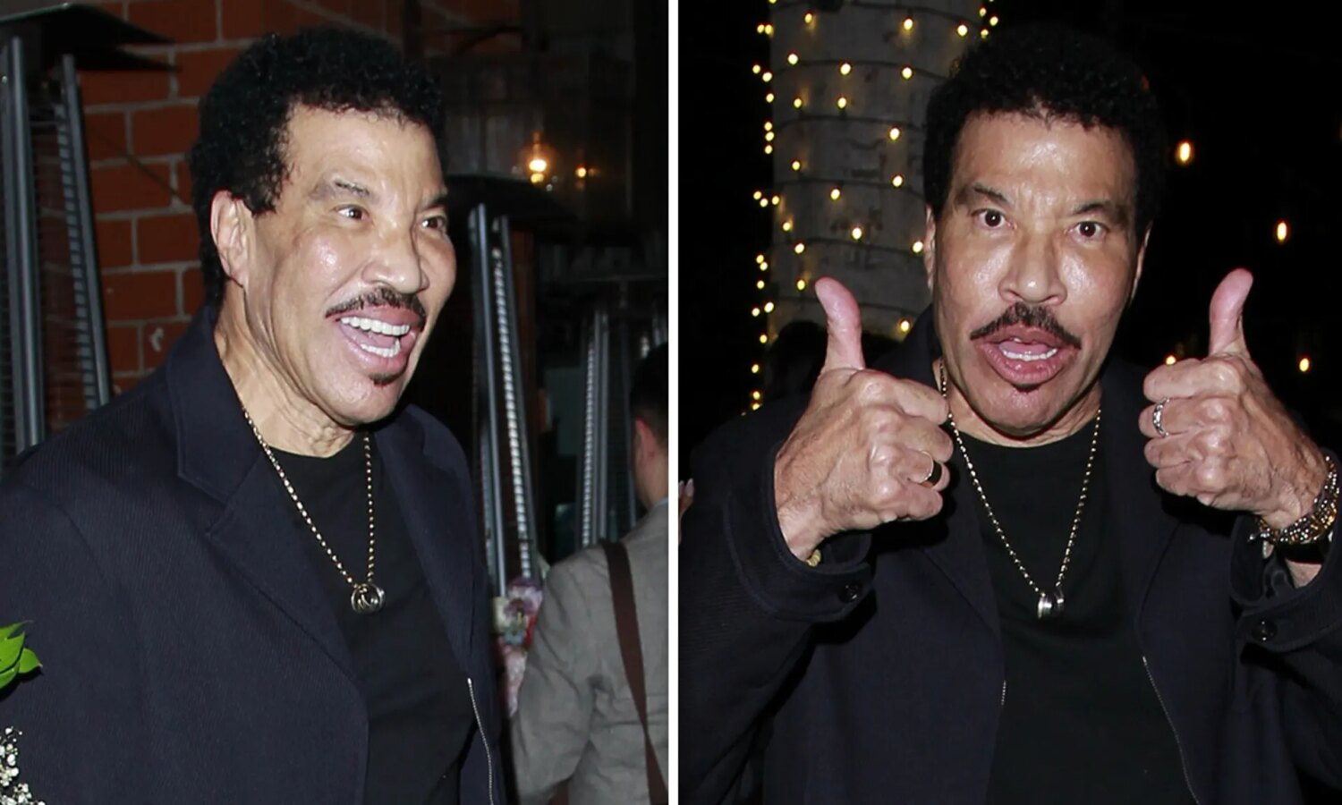 Lionel Richie Spotted for First Time Since Hospitalization