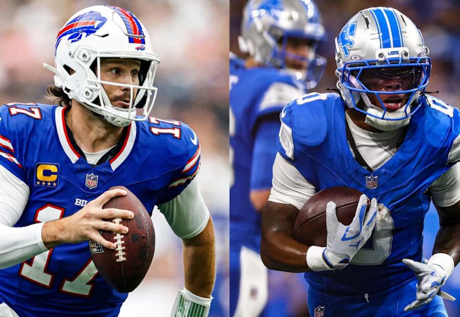 Lions vs. Bills: Three Must-Know Storylines for Thursday’s Week 2 Prime-Time Game