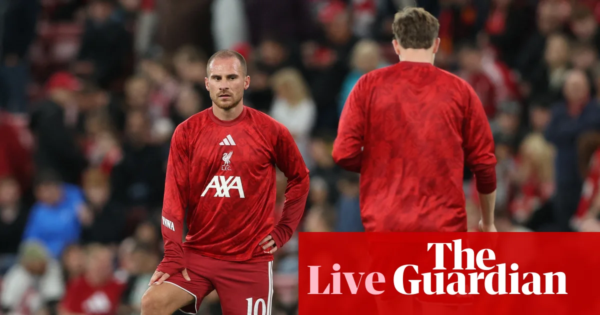 Liverpool vs Tottenham Hotspur: Carabao Cup Third Round Live