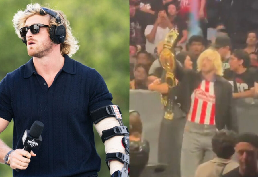 Logan Paul Booed in Mexico City After Bold Chivas Move