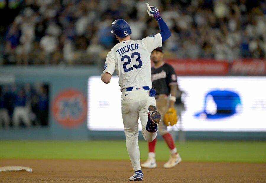 Los Angeles Dodgers Announce Kyle Tucker Change Ahead of Reds Game