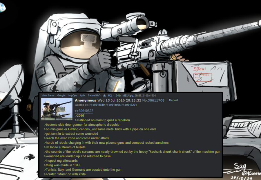 M2 Browning Copypasta Proves as Enduring as the Legendary Machine Gun Itself