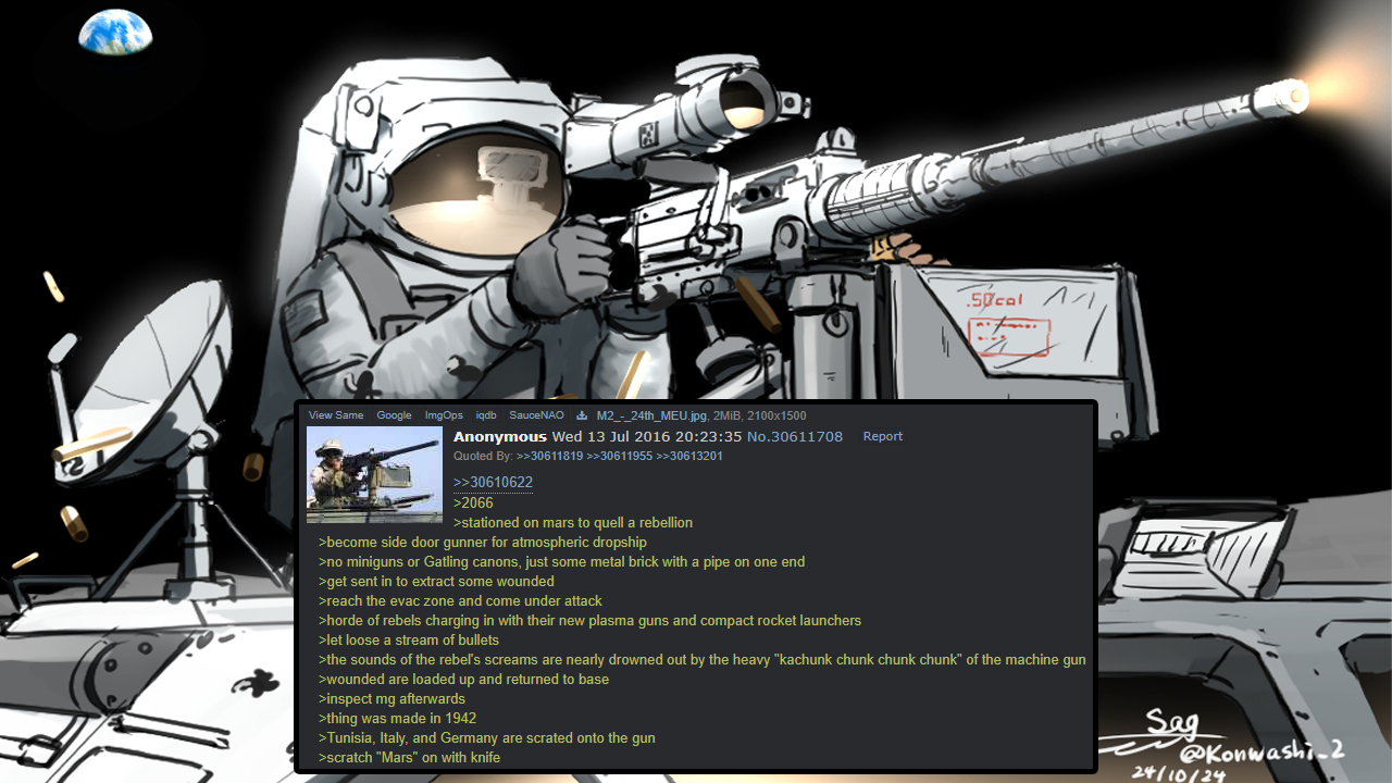 M2 Browning Copypasta Proves as Enduring as the Legendary Machine Gun Itself