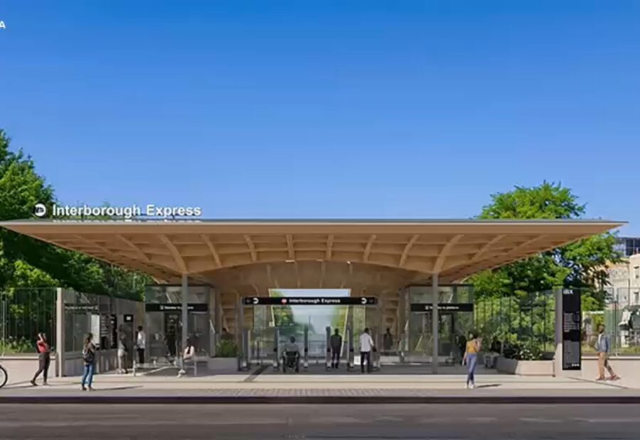 MTA Unveils Interborough Express (IBX) Renderings Connecting Queens and Brooklyn