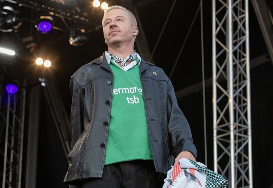 Macklemore Responds After Being Dropped From Ed Sheeran Tour Over Onstage Comments