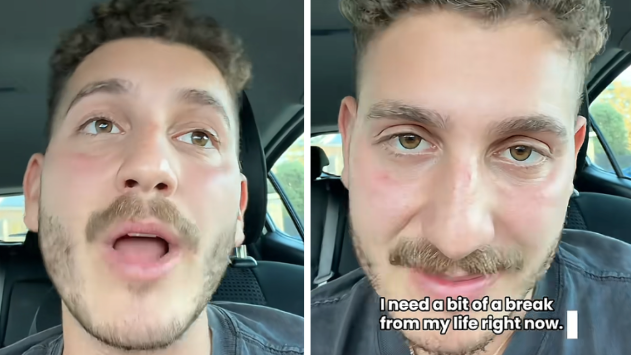 Man Says Kidnapping Would Feel Like a Vacation: ‘I Need a Bit of a Break From My Life’
