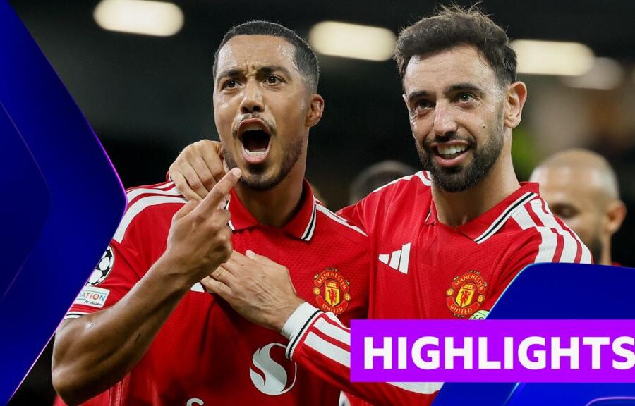 Manchester United Beat Sabah 4-0 on Champions League Return