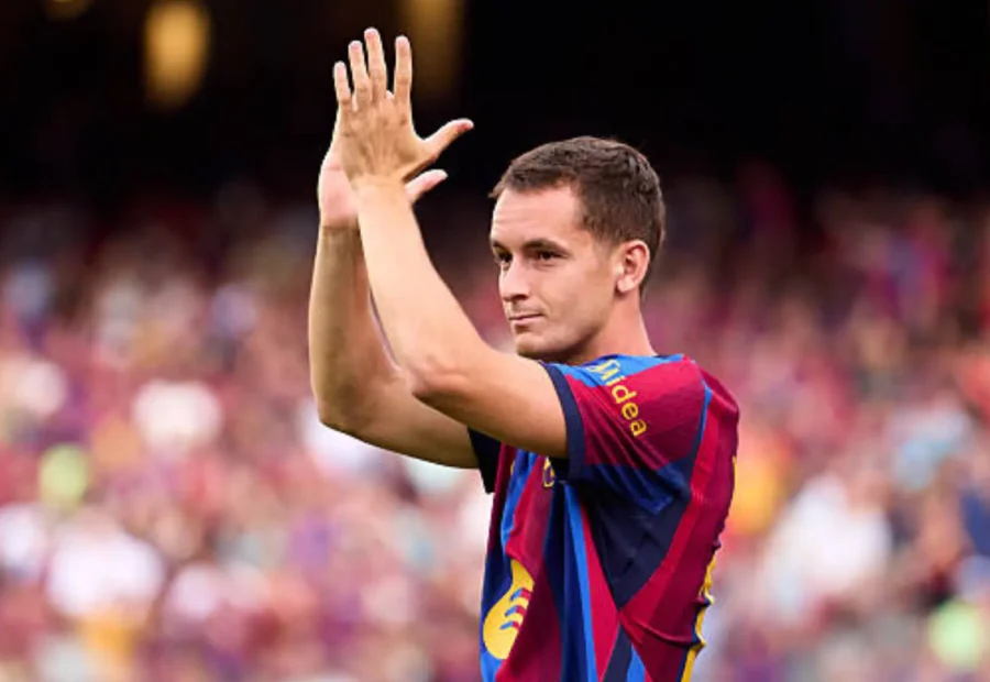 Marc Casadó Prepares Barcelona Exit With Bayer Leverkusen as Preferred Destination, Reports Say