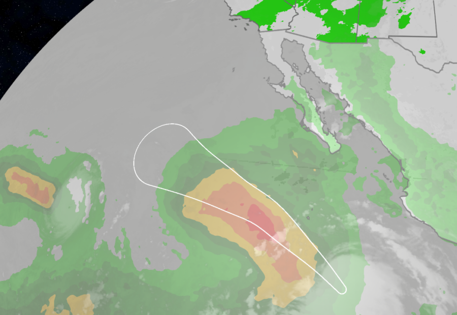 Marie Won’t Hit California, but Some Impacts Are Possible