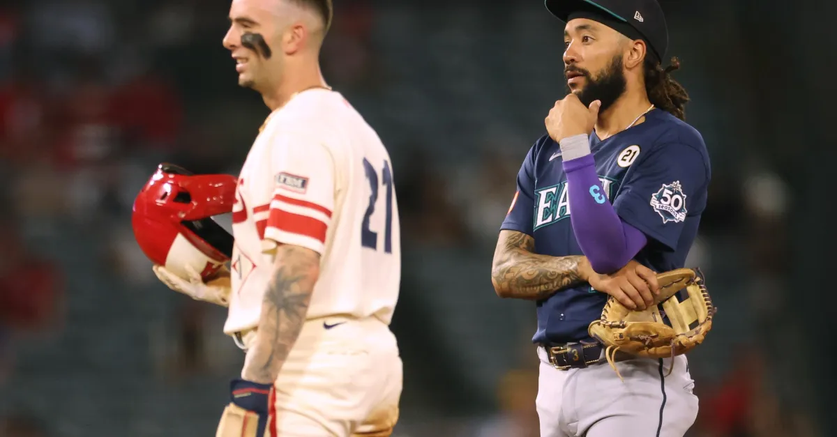 Mariners Lose 2-1 in Anaheim, Clinch Losing Record for 2026 Season