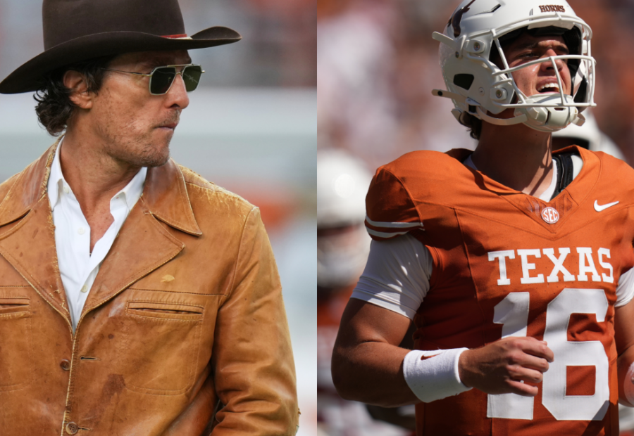 Matthew McConaughey Helps Arch Manning Navigate Rising Fame at Texas