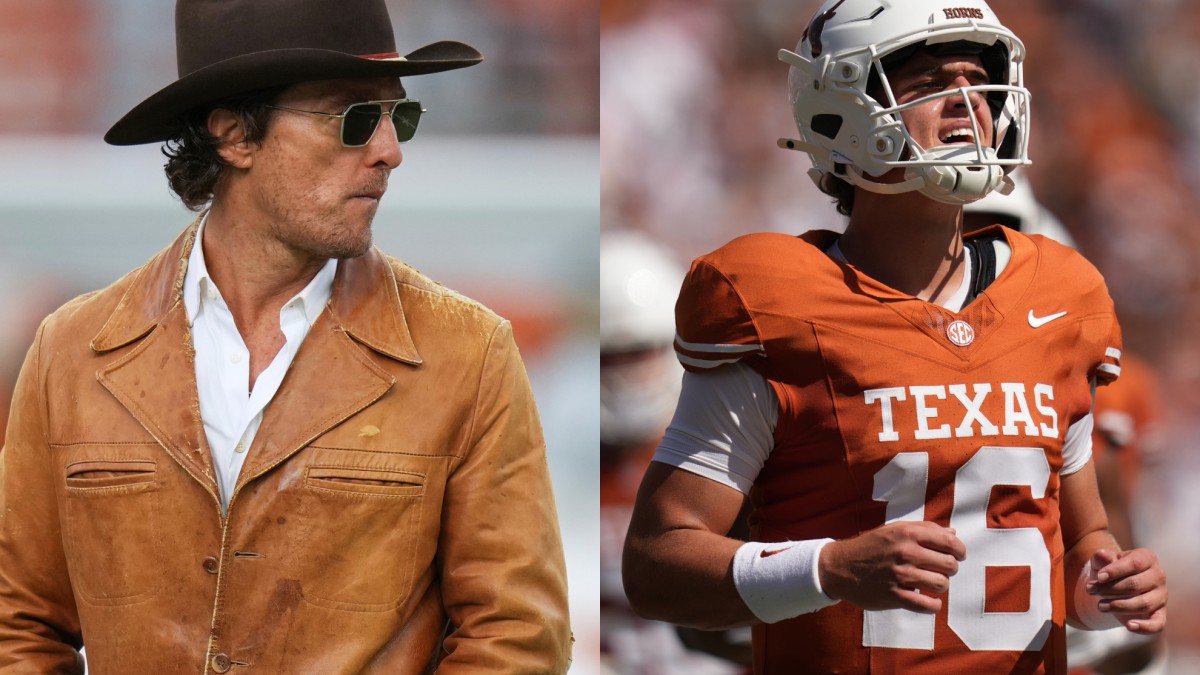 Matthew McConaughey Helps Arch Manning Navigate Rising Fame at Texas