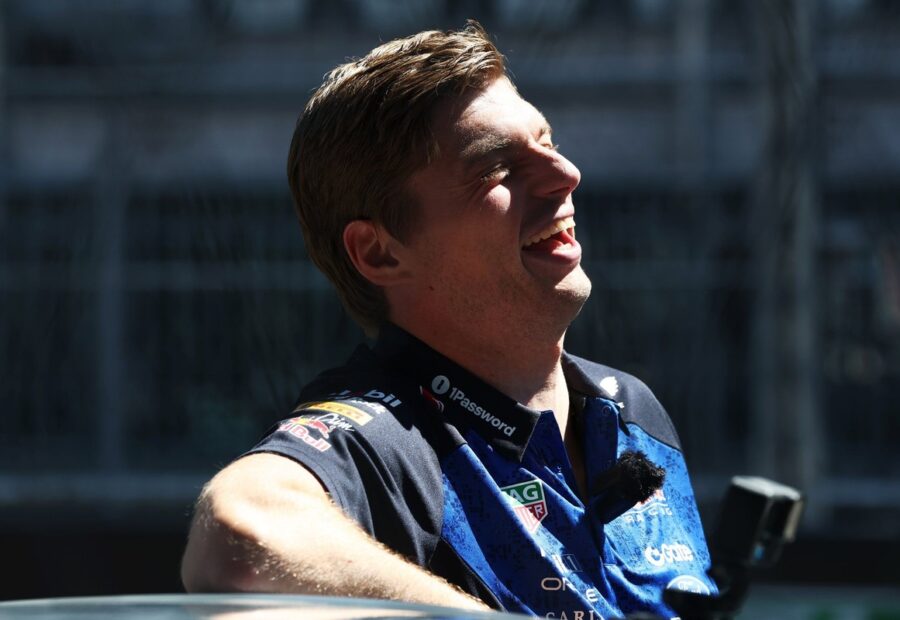 Max Verstappen Reveals Laid-Back Approach to 100-Driver Silverstone Challenge