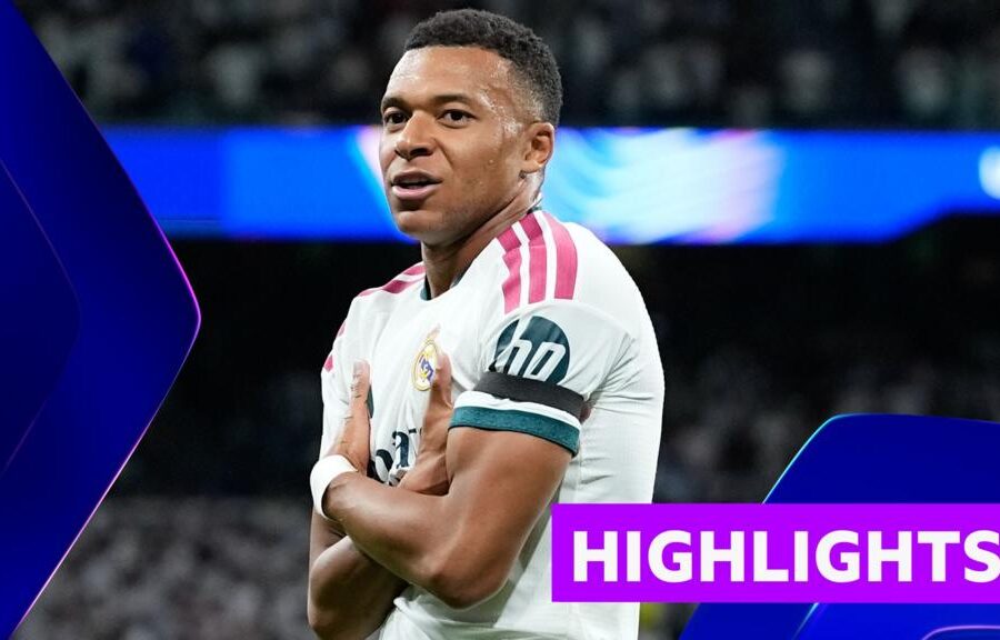 Mbappe and Valverde strike as Real Madrid edge Inter Milan