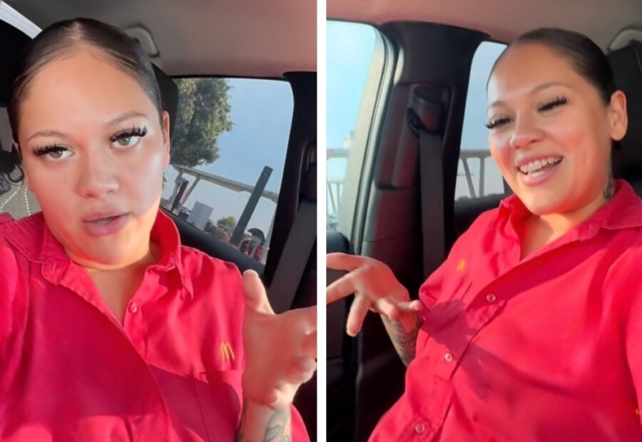 McDonald’s Manager Returns From Time Away to a Location She’d Never Worked Before, Stopping TikTok Followers Mid-Scroll